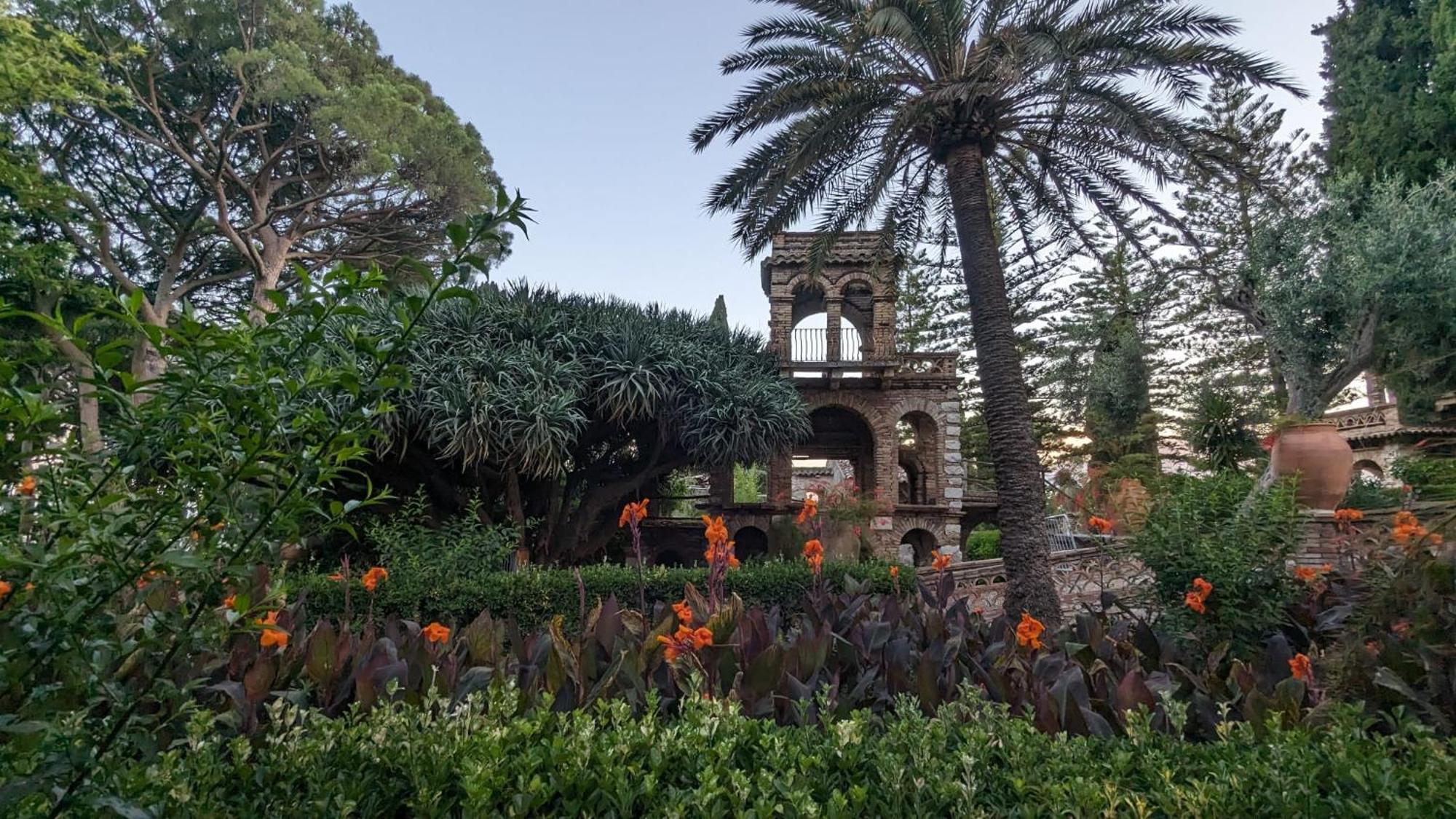 Opuntia Charming Rooms Taormina Esterno foto