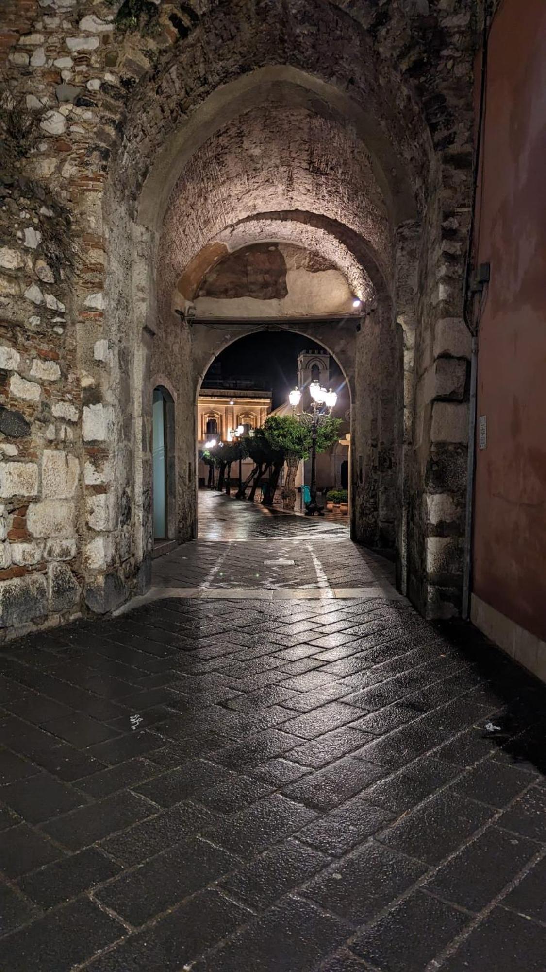 Opuntia Charming Rooms Taormina Esterno foto