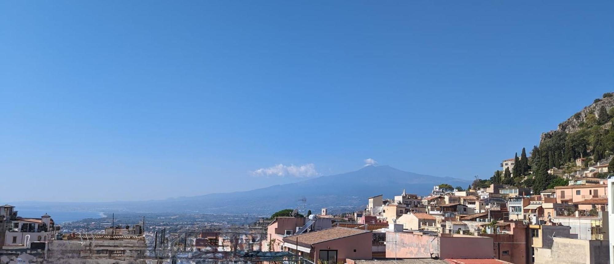 Opuntia Charming Rooms Taormina Esterno foto