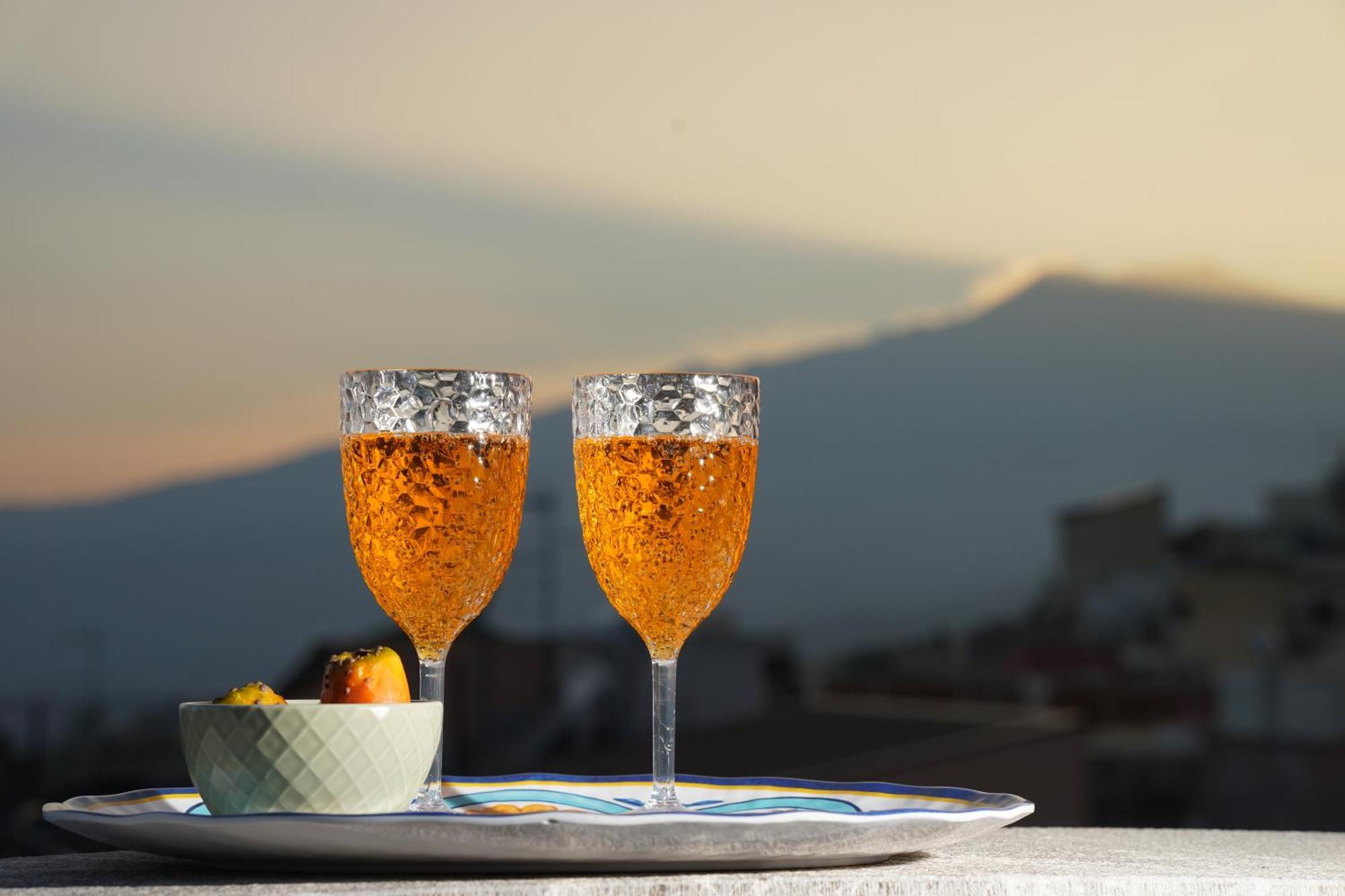 Opuntia Charming Rooms Taormina Esterno foto