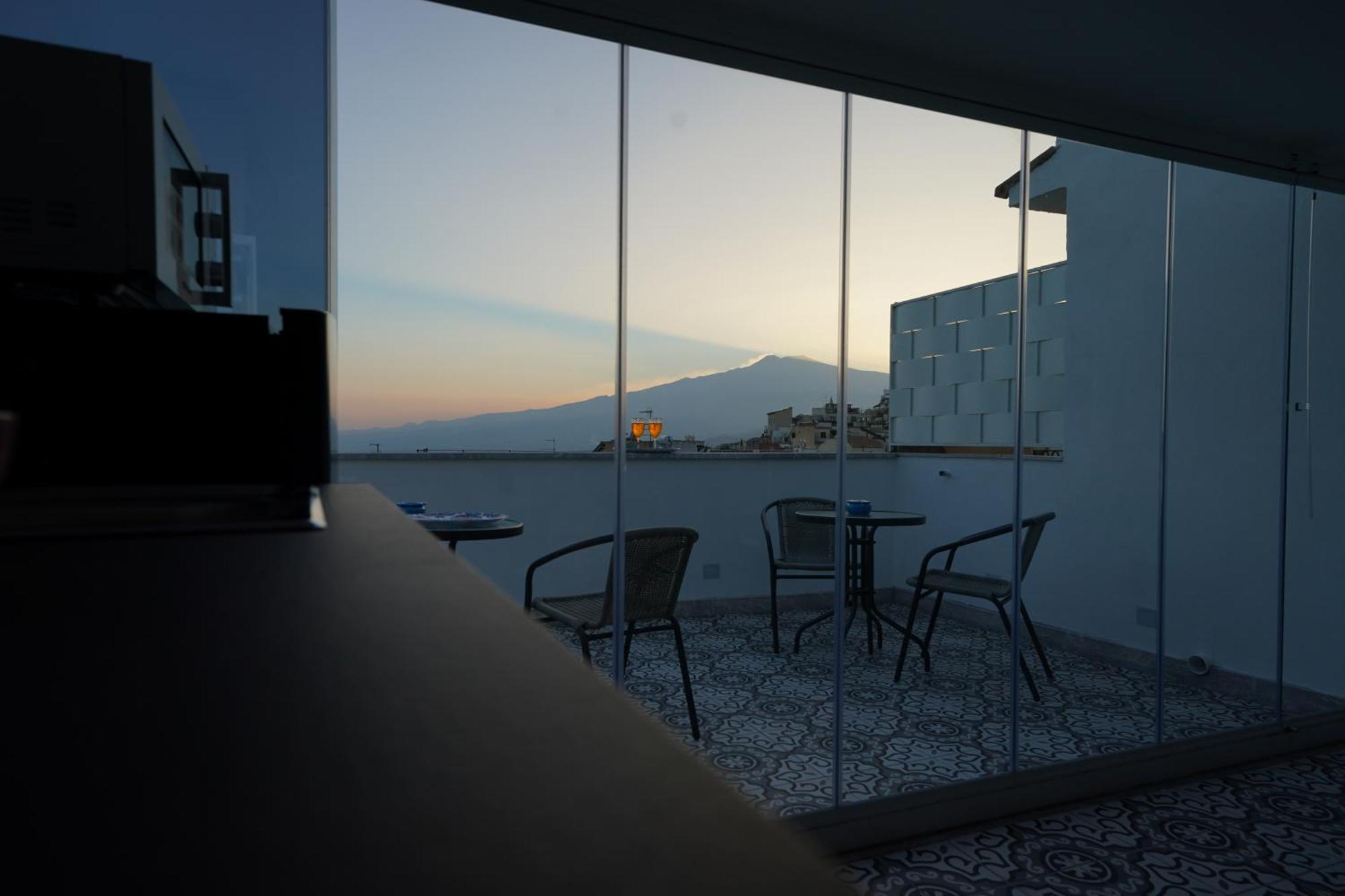 Opuntia Charming Rooms Taormina Esterno foto