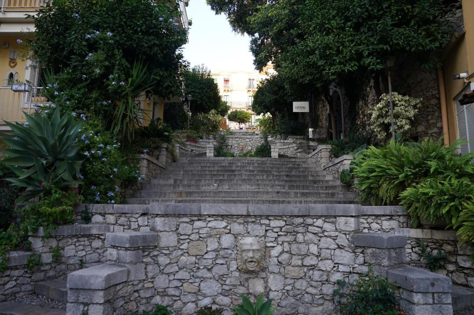 Opuntia Charming Rooms Taormina Esterno foto